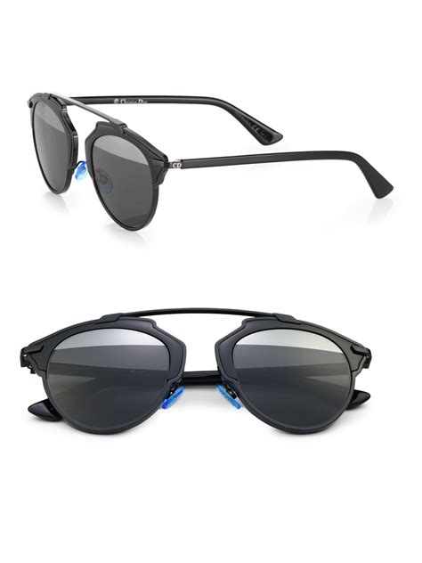 dior so real schwarz|dior so real 48mm sunglasses.